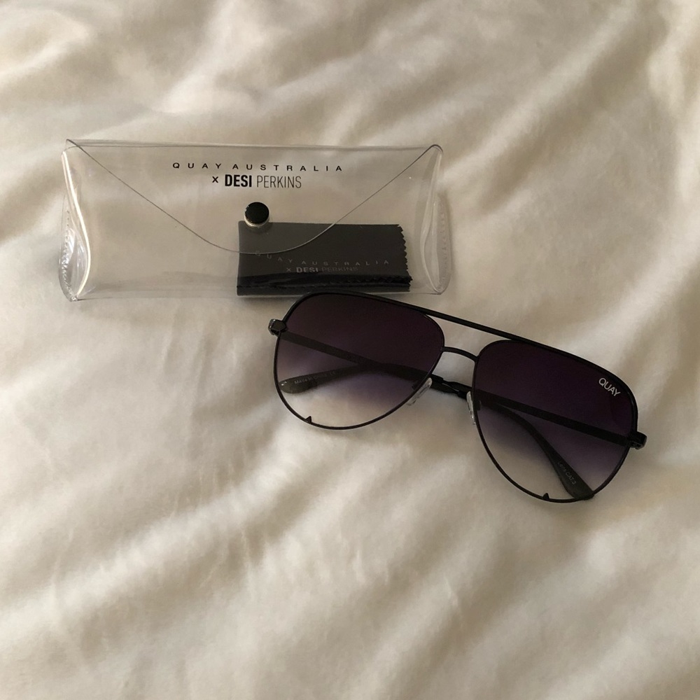 Quay Australia High Key New Sunglasses